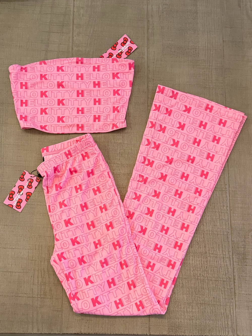 Hello Kitty Two-Piece Set